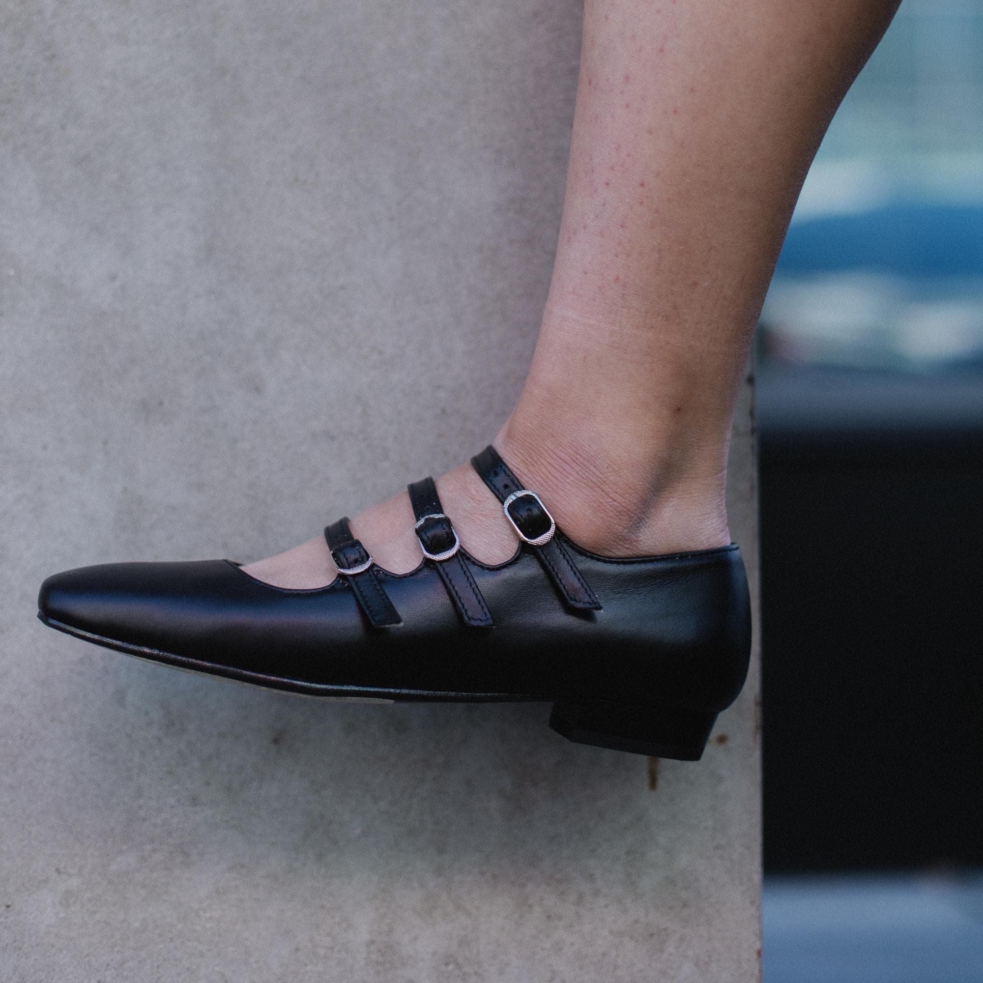 Mary Janes Triple Strap - Etsy