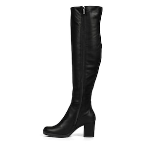 Whether you are dressing up for a night out or just running errands around town, these boots are sure to become a staple in your wardrobe.