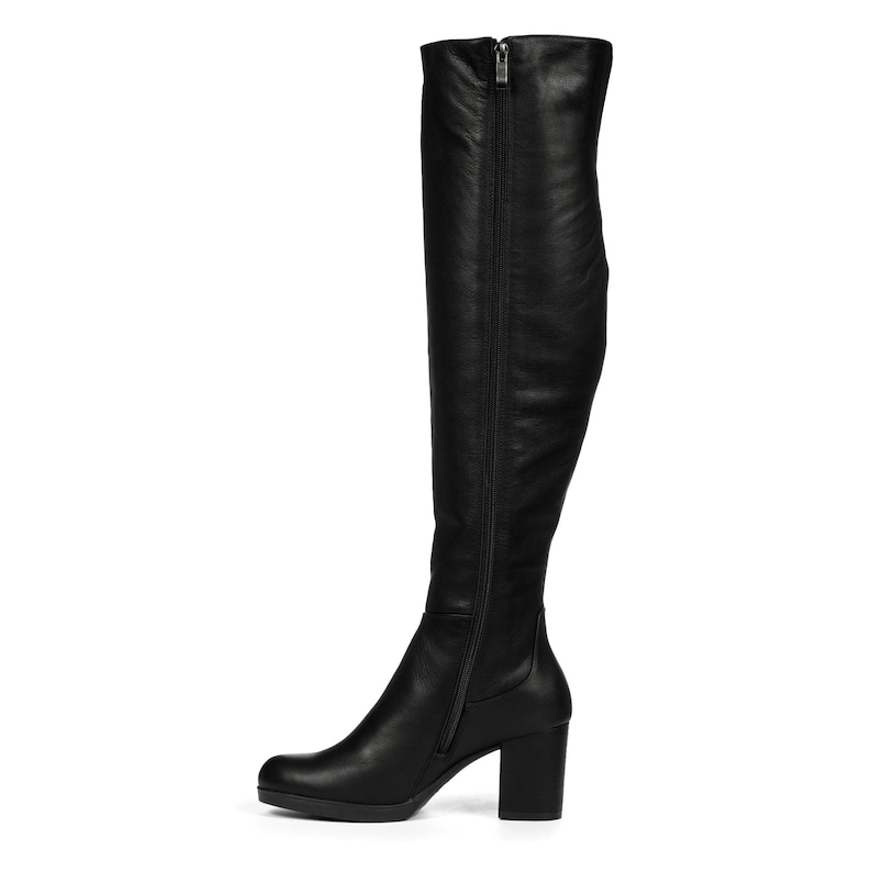 Whether you are dressing up for a night out or just running errands around town, these boots are sure to become a staple in your wardrobe.