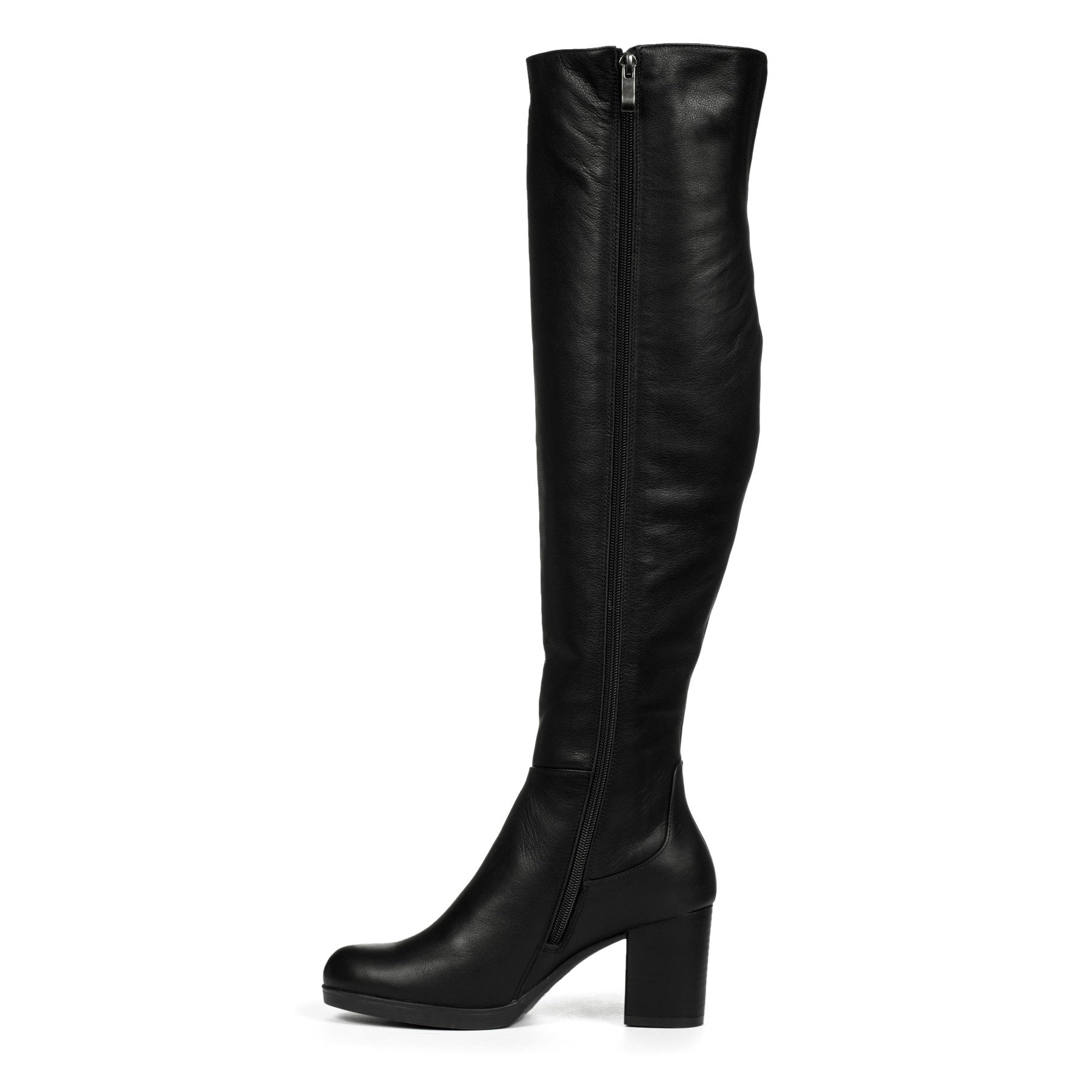 Women Over the Knee Boots Block Heels 