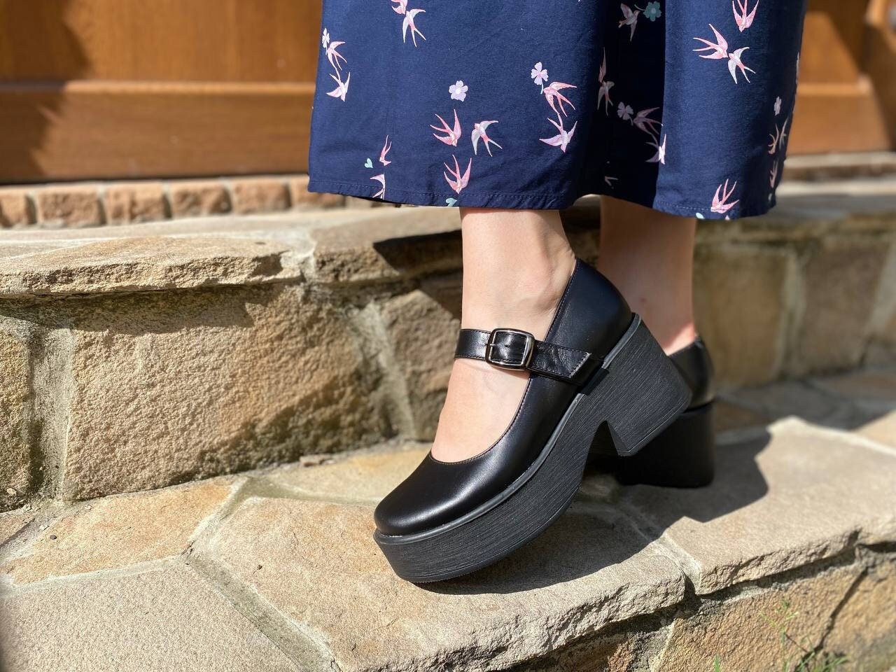 Fashion Frontier Great prices, huge selection Promotional goods SO SIMPOK Women Goth Mary Janes