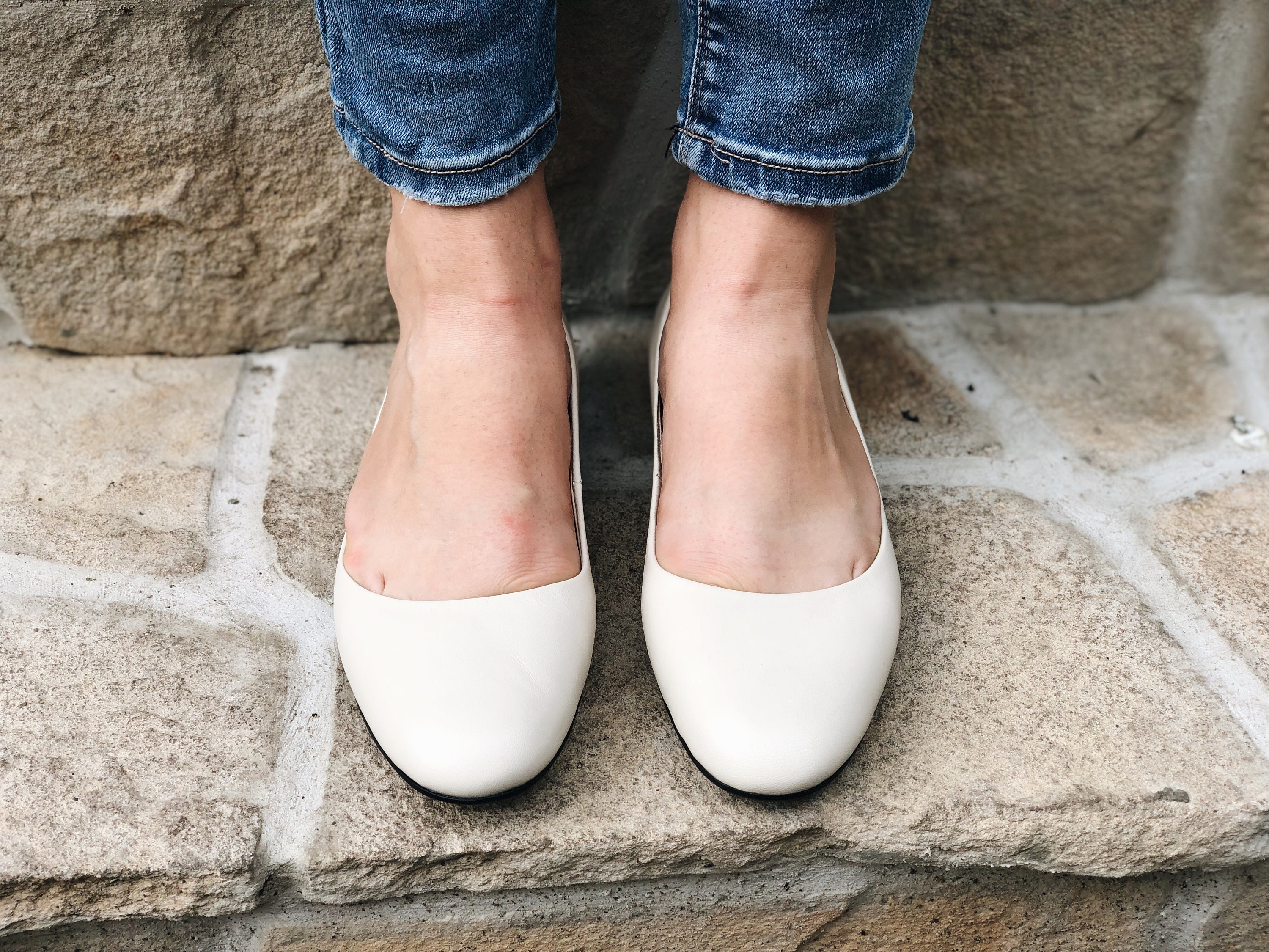 flats that look like ballet shoes