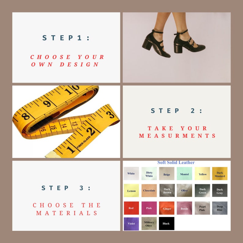 If you are looking for shoes based on individual measurements, measure your foot and specify the exact dimensions.