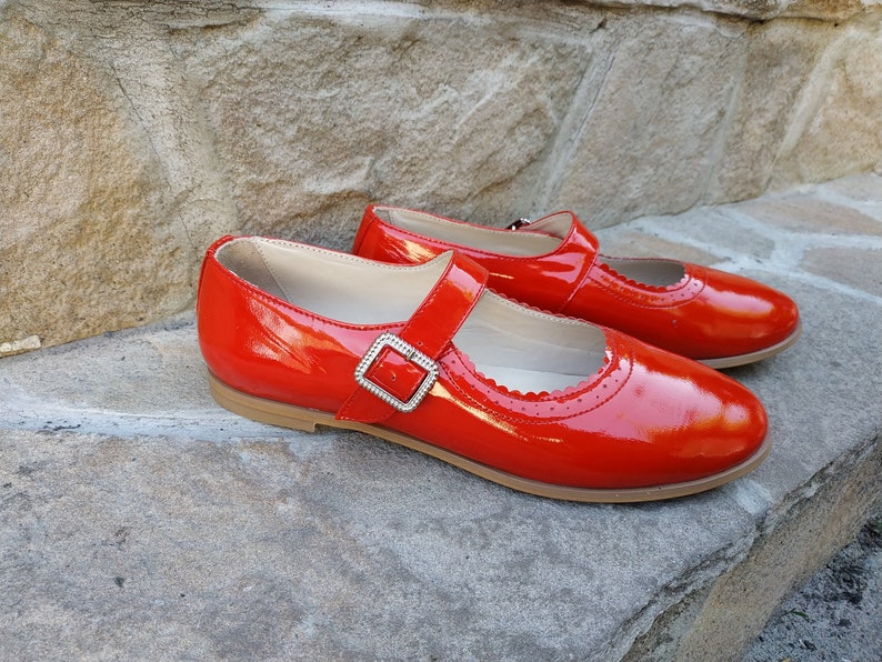 1940s womens flat shoes