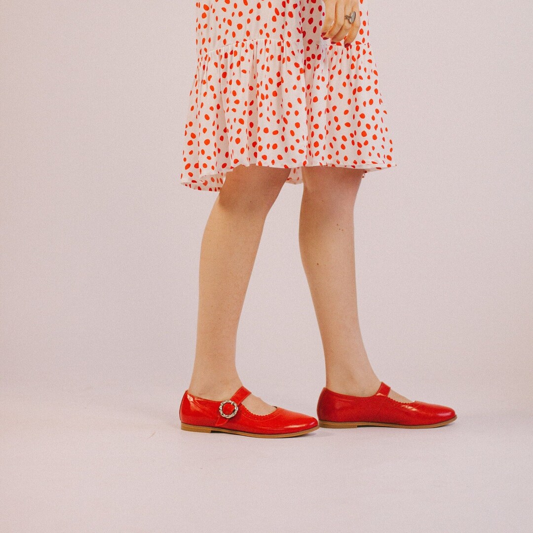 vintage mary jane shoes flats
