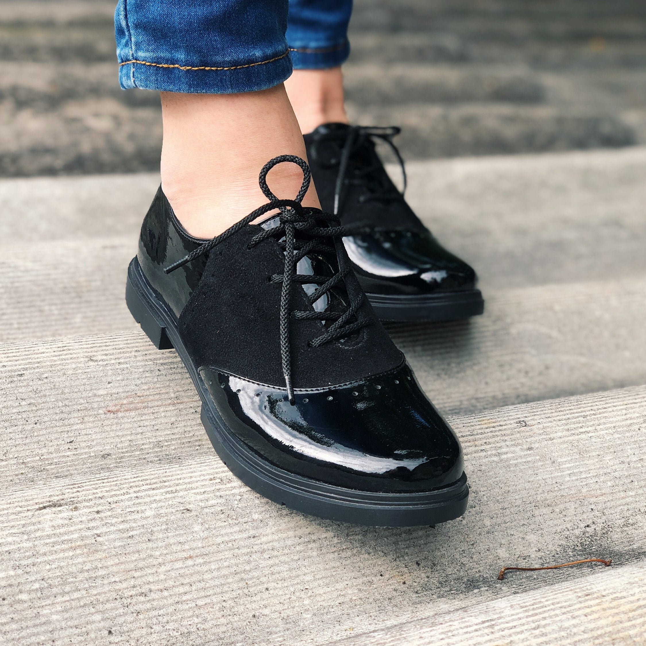 Black saddle shoes womens outlet