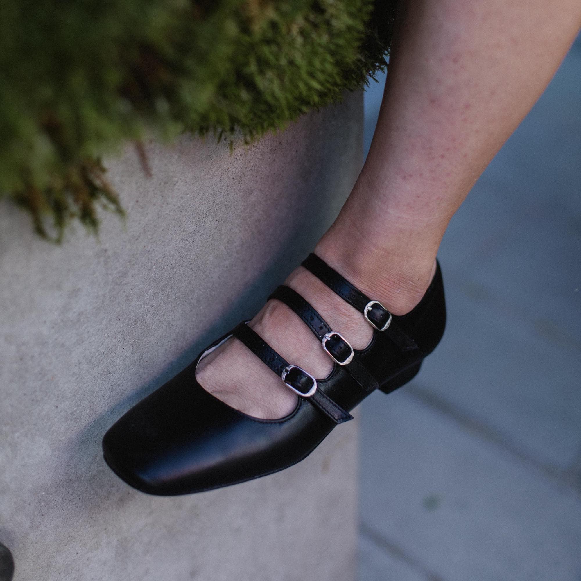Mary Janes Triple Strap - Etsy