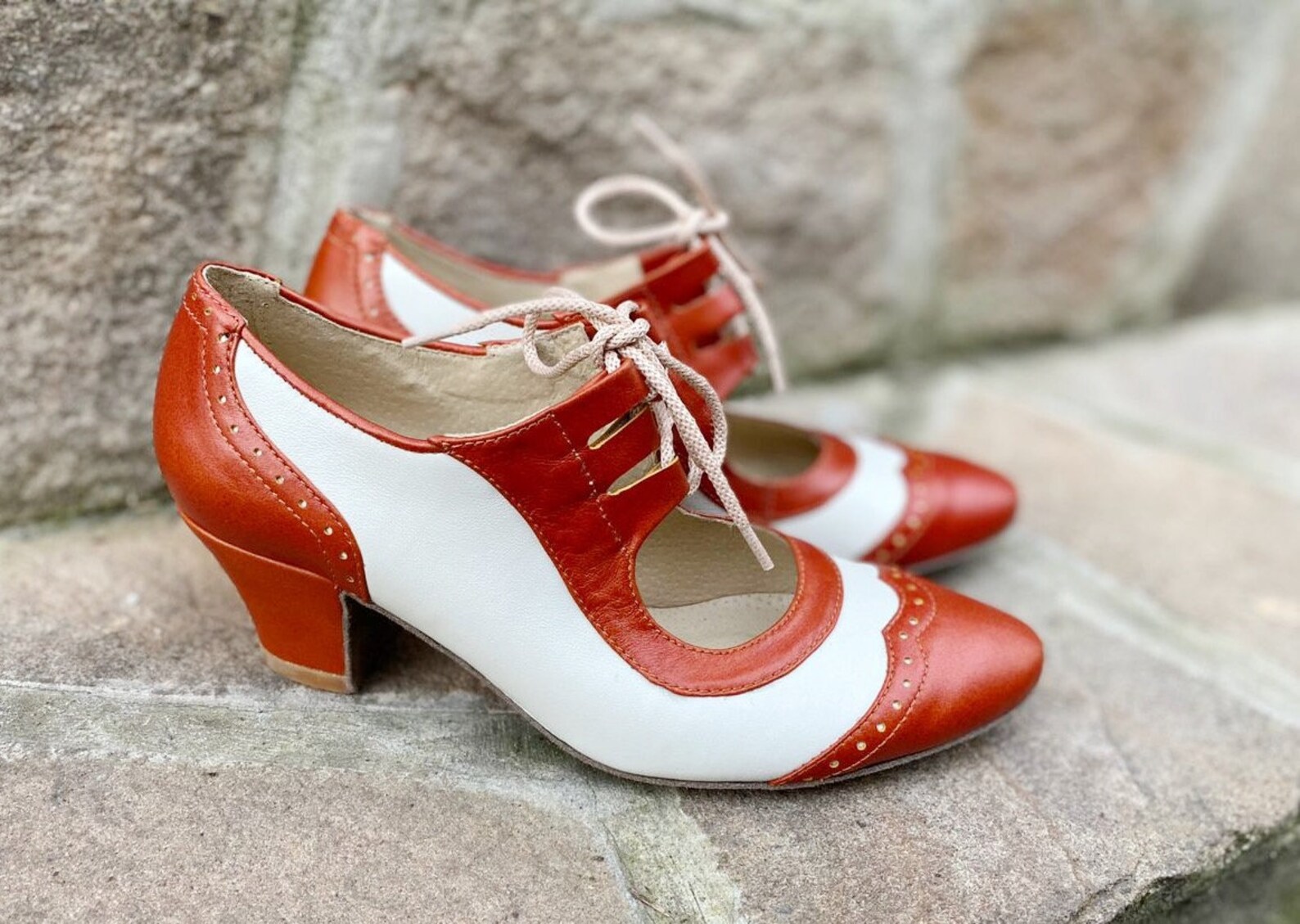 vintage mary jane pumps