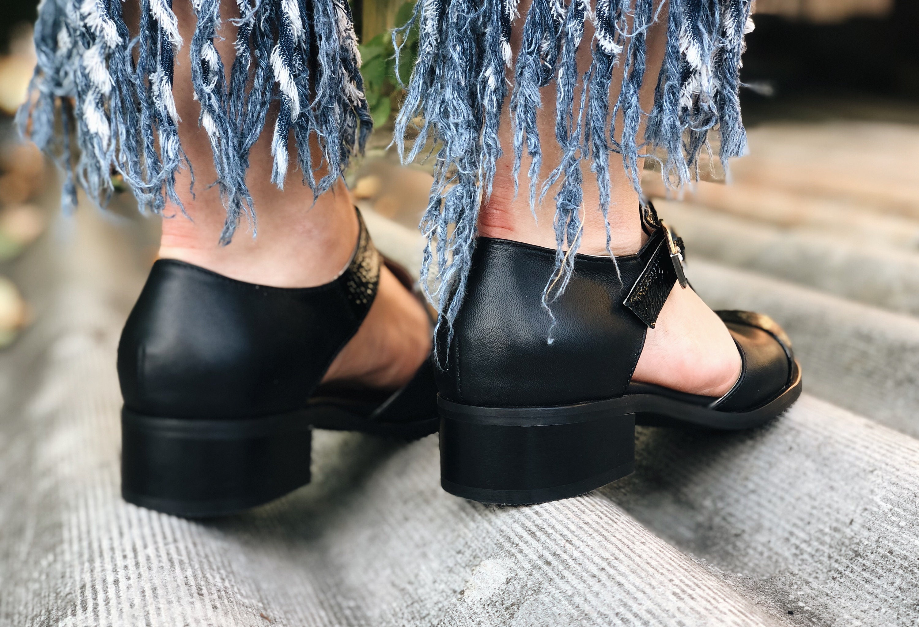 vintage mary jane pumps