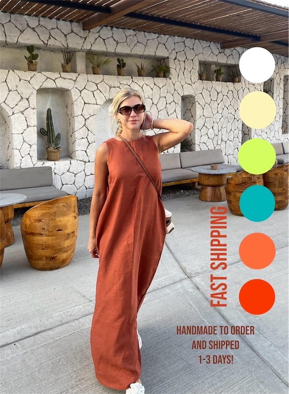 chinese dress ladies The Perfect Date Multiway Maxi Dress (Khaki)– UsTrendy main image 1