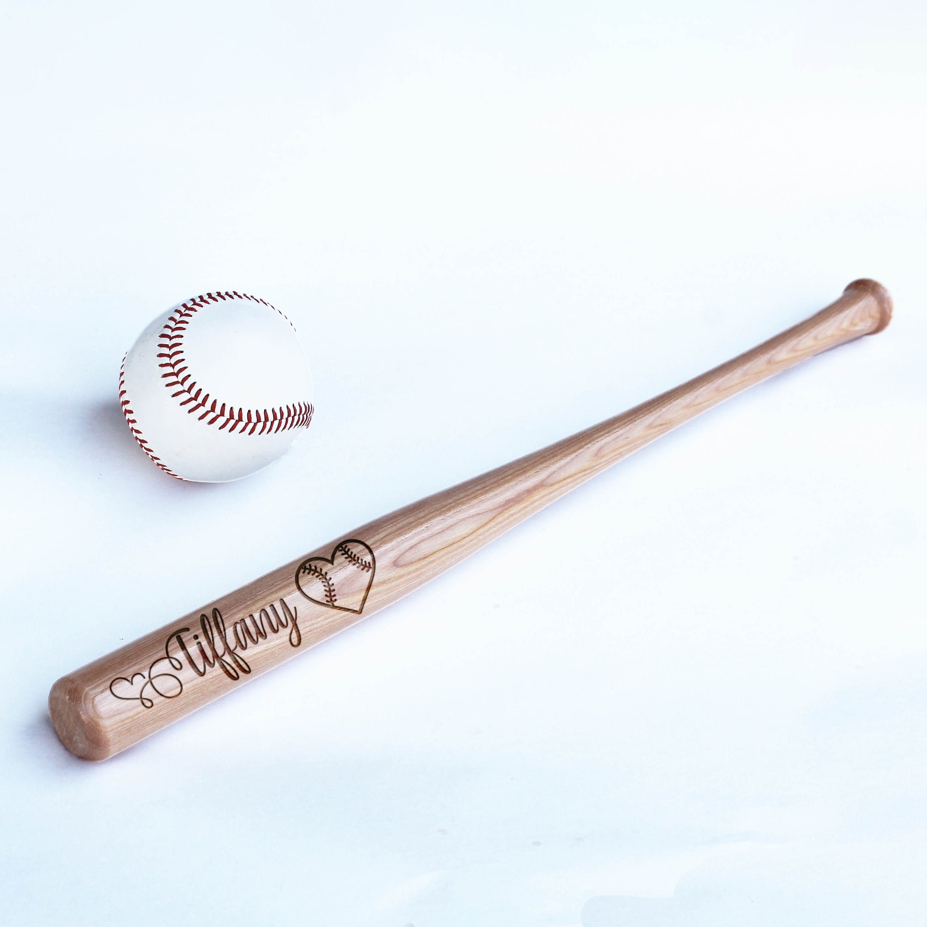 Mini Baseball Bat Laser Engraved Custom Bat Personalized Etsy