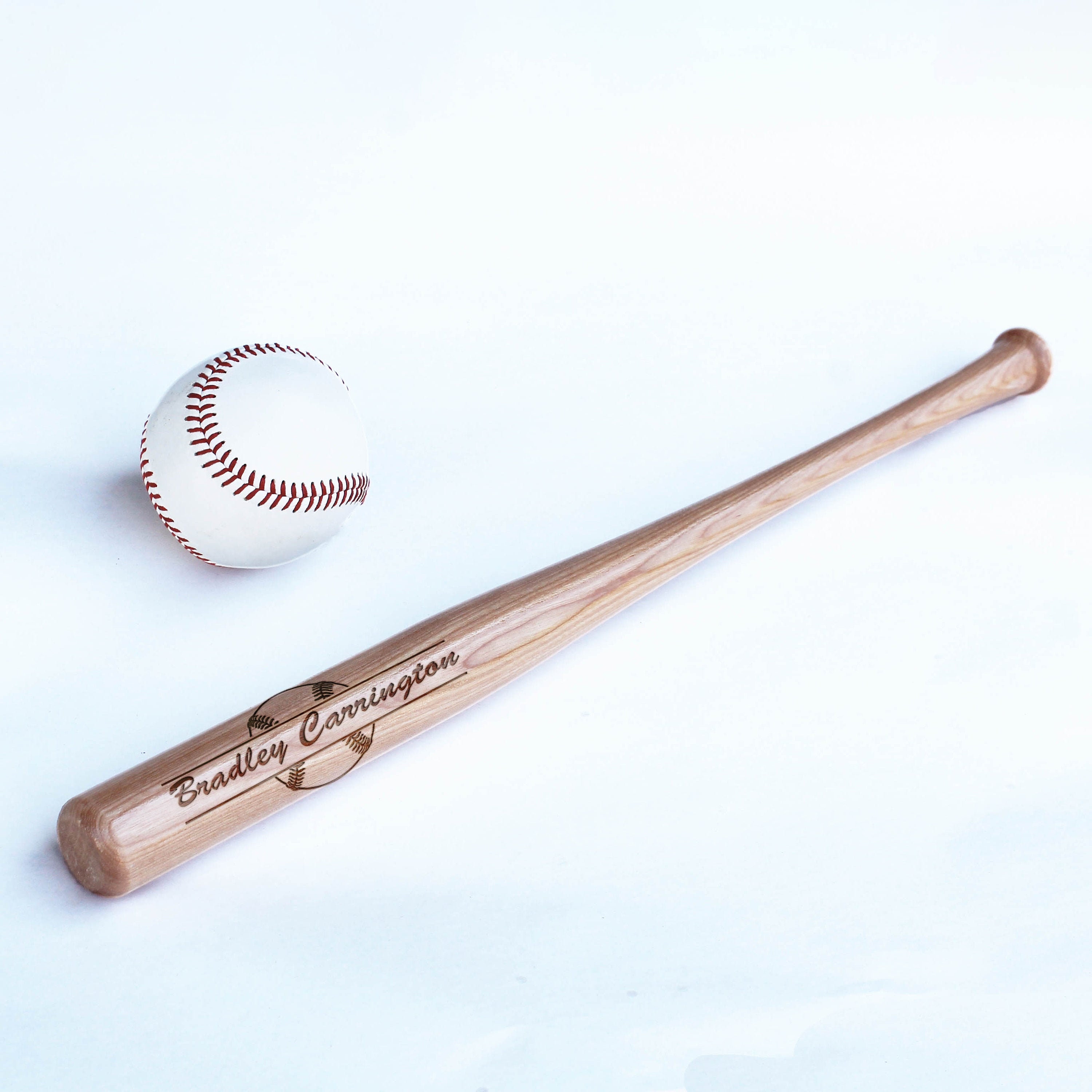 Mini Baseball Bat Laser Engraved Custom Bat Personalized Etsy