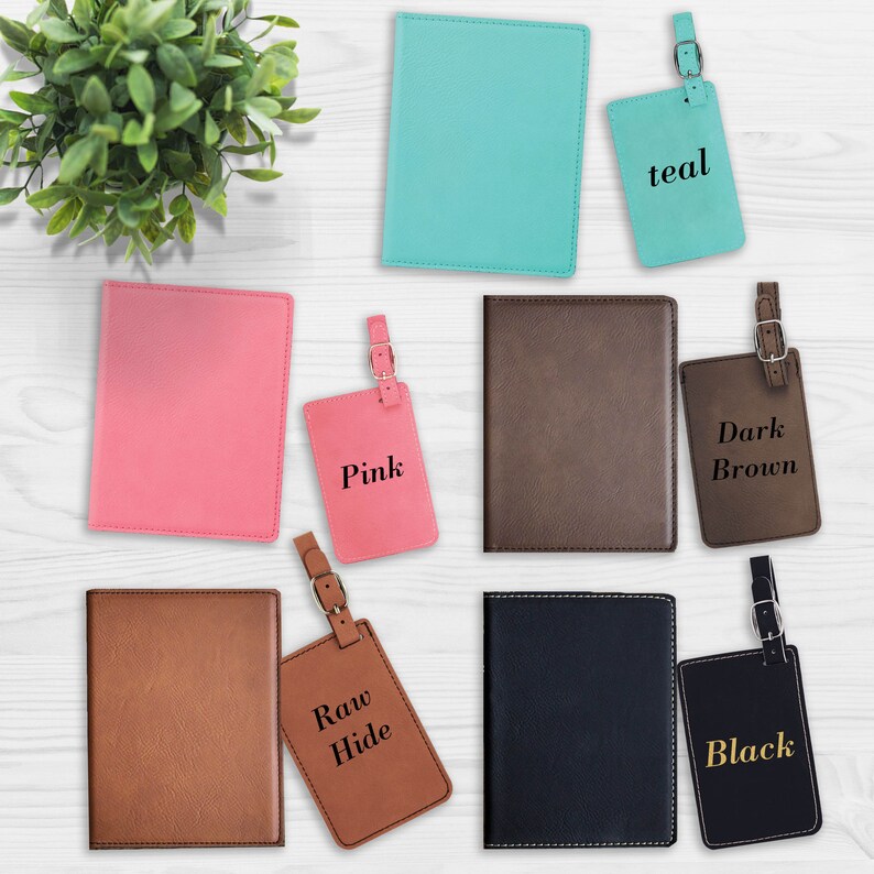 Personalized Passport Personalized Luggage Tag Personalized Etsy