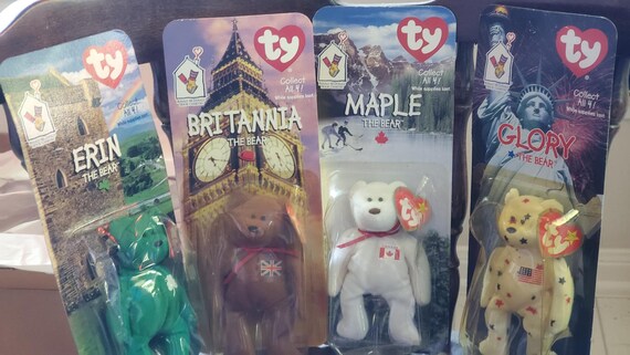 mcdonalds collectibles beanie babies