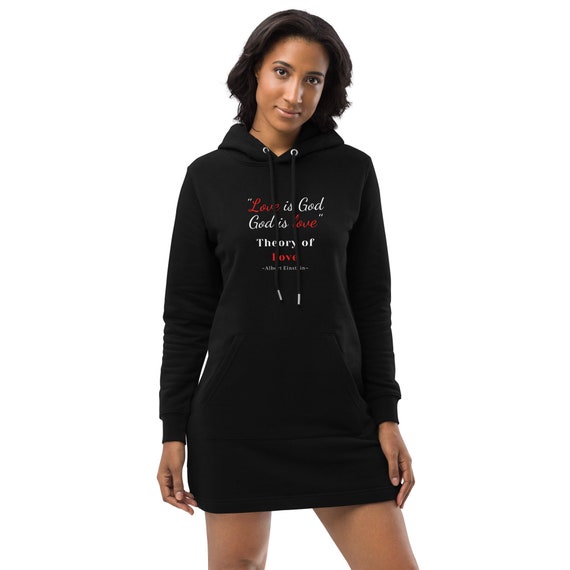 Hoodie Dress - Etsy