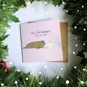 Cartolina di Natale sigilli