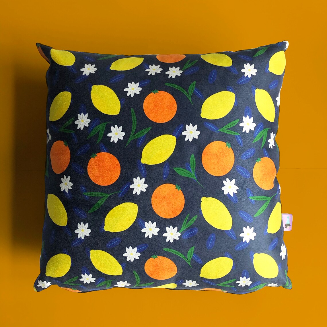 Changing Cushion Changing Cushions Lemon