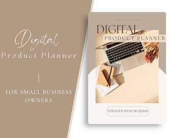 Digital Product Planner, New Product Planner, Product Planner, Online Business Planner, Content Planner. Goodnotes Planner