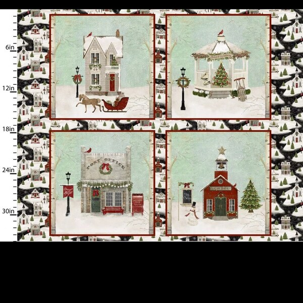 Fabric Christmas Tree Etsy