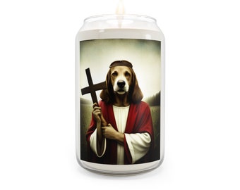 Dog Jesus - Scented Candle, 13.75oz