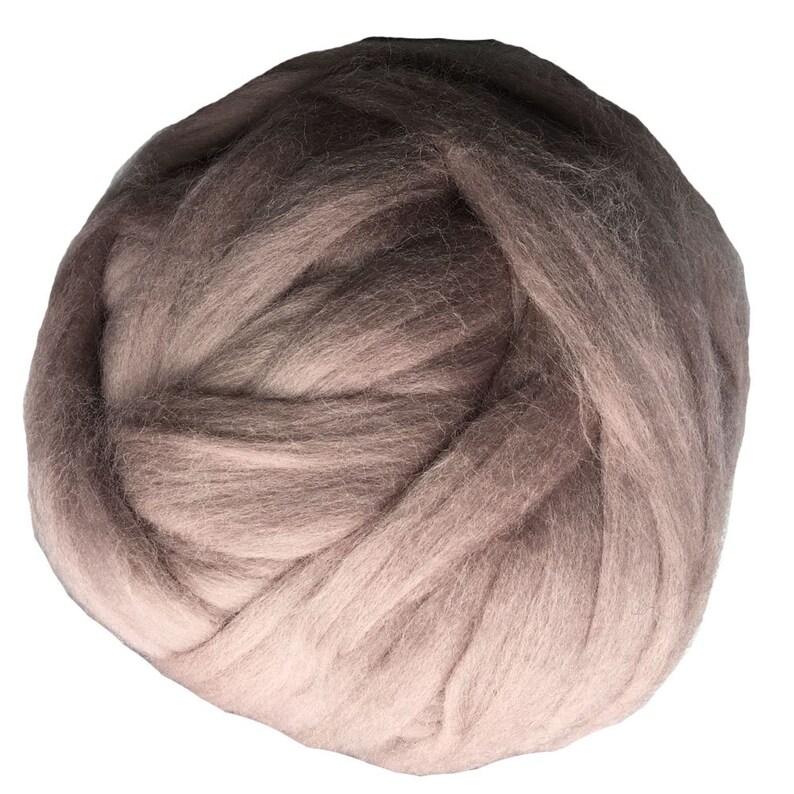 Light Brown Vegan Giant Acrylic Blend Yarn for Arm Knitting Etsy