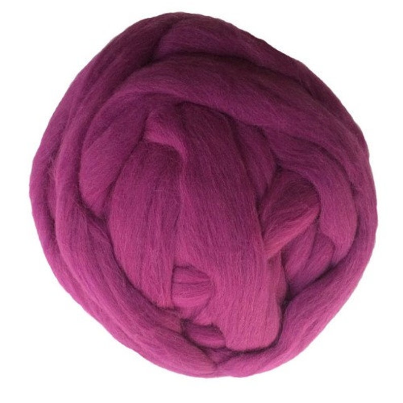 Red Crimson Vegan Giant Acrylic Blend Yarn for Arm Knitting Etsy