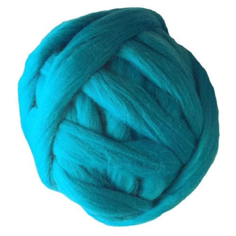 Red Crimson Vegan Giant Acrylic Blend Yarn for Arm Knitting Etsy