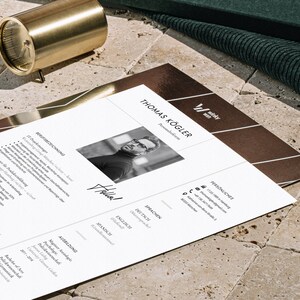 Lebenslauf Ingenieur Vorlagen, Professioneller Lebenslauf für Informatiker, Bewerbungsvorlagen für Informatik-Berufe, IT-Softwareentwickler