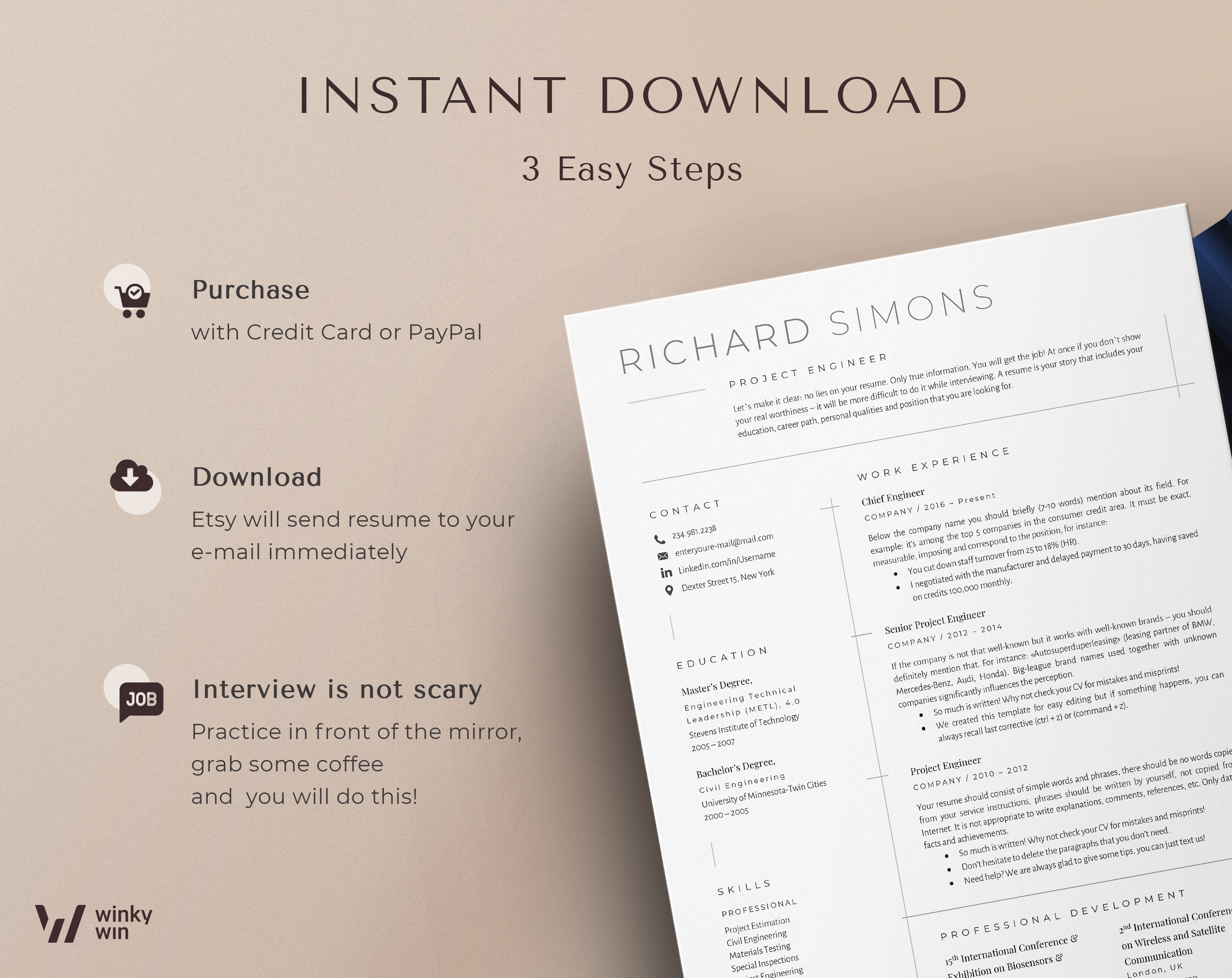 Plantilla de currículum de ingeniero en Word, Técnico electricista,  Ingeniero civil, Currículum de ingeniería, Ingeniero mecánico, Ingeniero de  software, Ingenieur - Etsy México, image size:3000x2382