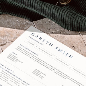 Сurriculum Vitae Template Ats Friendly, Ats Resume …