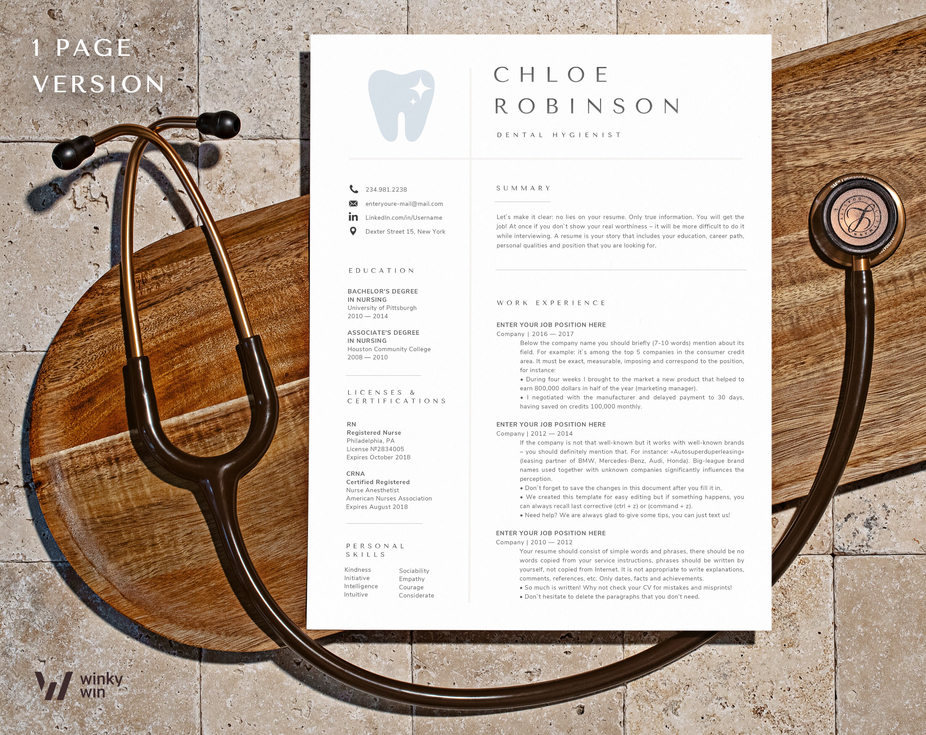 Dental Hygienist Resume Template Dental Assistants, Dentist Resume for