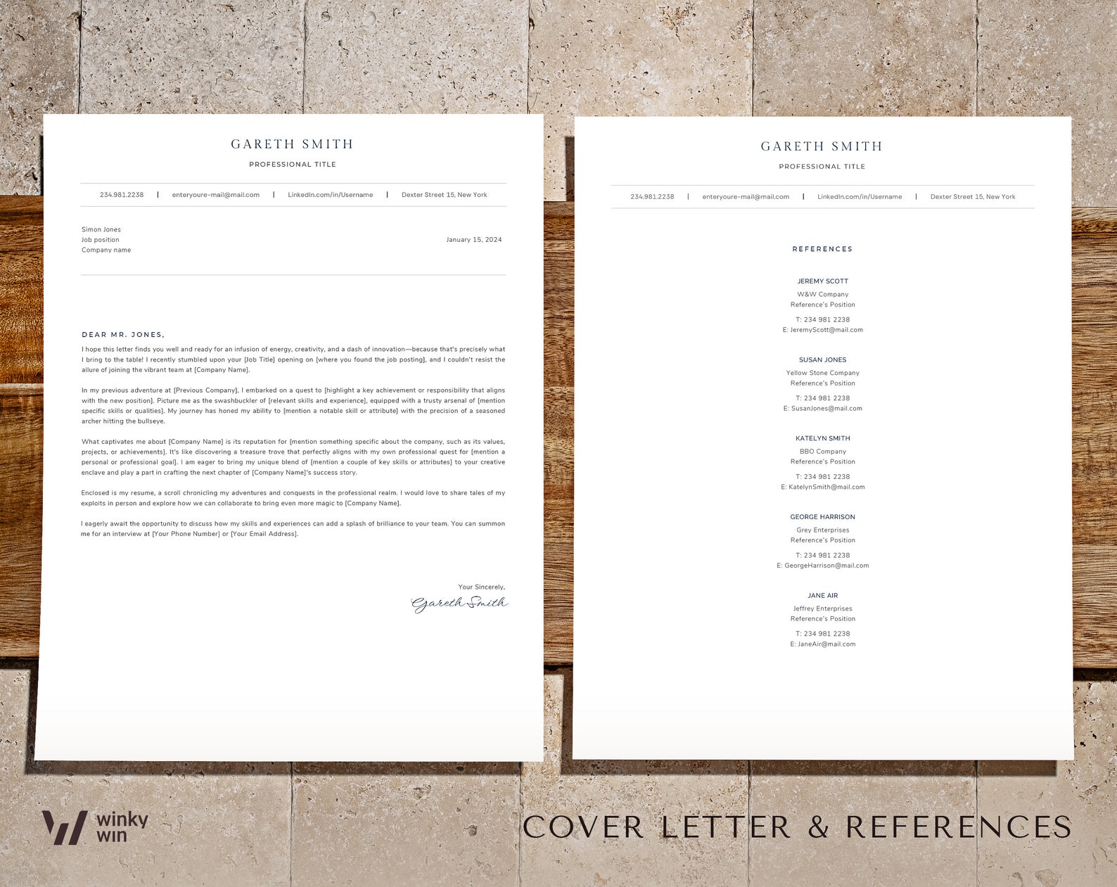Сurriculum Vitae Template Ats Friendly, Ats Resume Templ…