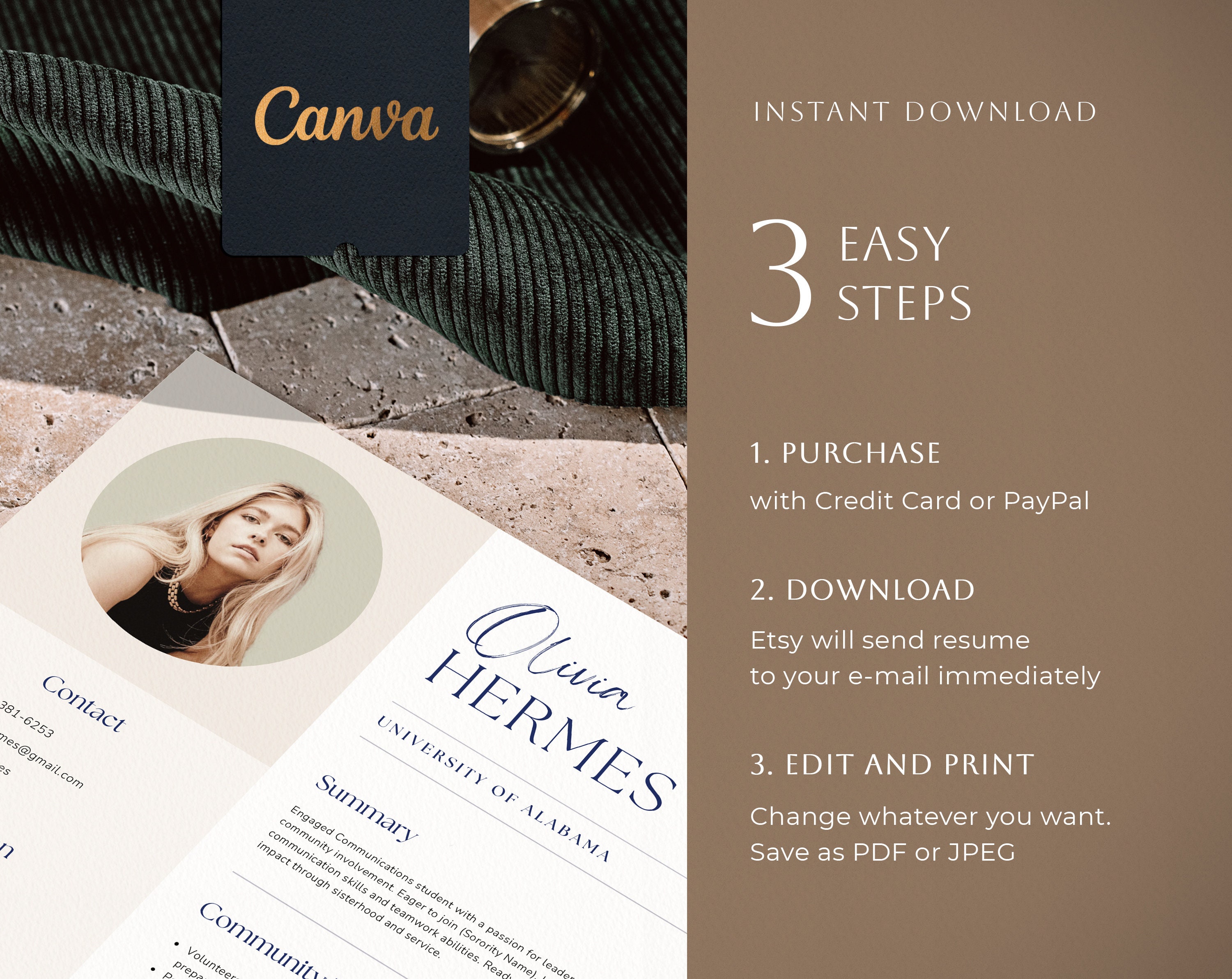 Beige Sorority Resume Template Social Resume Sorority Rush Resume beige-sorority-resume-template-social-resume-sorority-rush-resume
