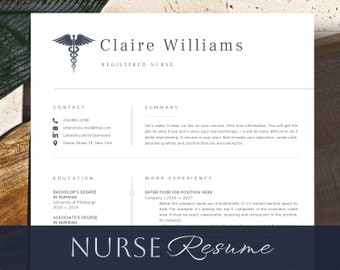 Medical Assistant Resume, Healthcare Resume Template Nurse, Nursing Resume for RN, CNA, LPN Resume New Graduate Nurse Practitioner Resume Cv