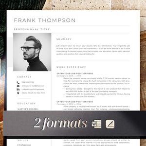 Ingénieur modèle de CV technique professionnel, Modèle de cv informatique, CV logiciel Word, Technologie, CV directeur général, directeur des ventes