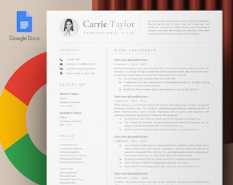 Resume Template Google Docs, Cv Template Marketing Resume Google Docs, Modern Executive Resume Template, Administrative Assistant Resume