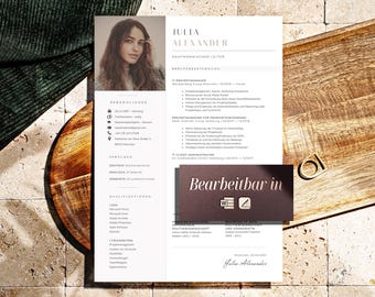 Bewerbungsvorlagen Deutsch Word, Lebenslauf muster Bewerbung Lebenslauf Vorlage online, Muster für Schüler, Berufseinsteiger + Professionals