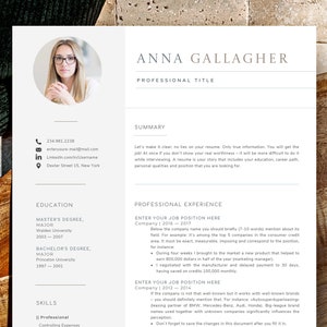 Plantillas de Currículum, Plantillas de Cv Currículum Profesional Word, Plantilla de Currículum y Carta de Presentación Apple Pages Gratis, Currículum Creativo con Foto