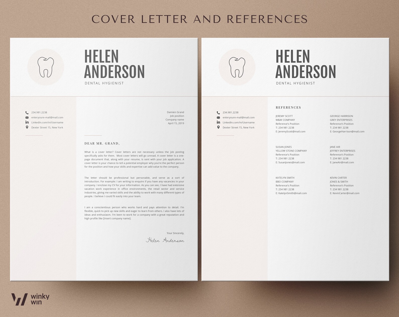 Dental Resume Template Dental - Il 1588xN.2604855468 Iuq0 