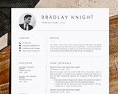 Effective Resume and Cover Letter Template Cv + Reference Page, Manager Resume Template Data Analyst, Information Technology Cv IT Resume
