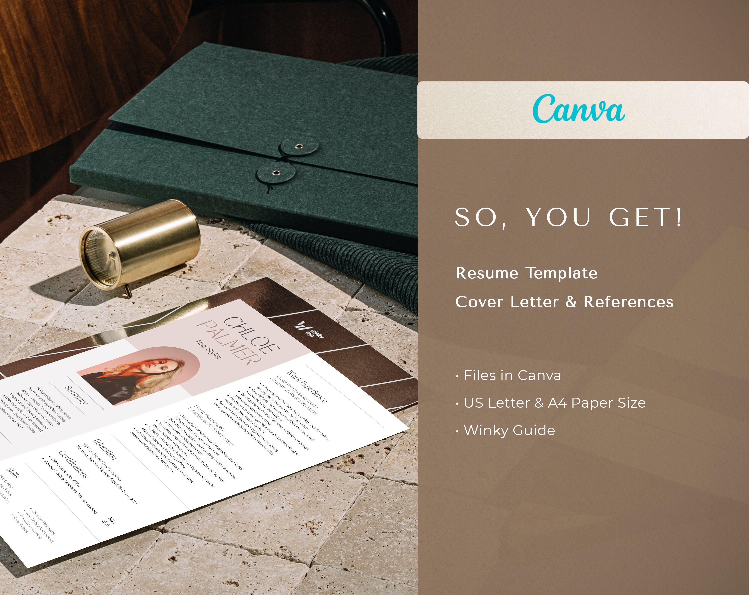 Hair Stylist Resume Template Canva Hair Extensions Resume for Hair Hair Stylist Resume Template Canva Hair Extensions Resume for Hair