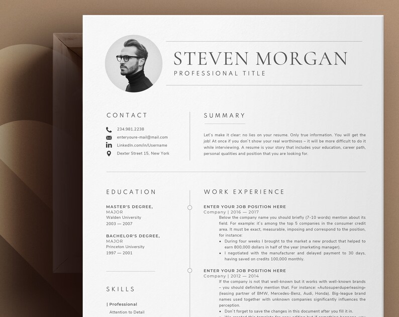 Chief Executive Officer Resume - Il 794xN.2988421300 9dxw 