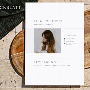Erster Eindruck zählt: Ansprechende Deckblatt-Vorlagen.