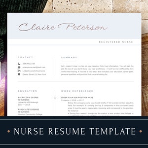 CNA-cv verpleegkundige, CV-sjabloon verpleegassistent, sjabloon geregistreerde verpleegkundige en sollicitatiebrief, CV arts-assistent, CV RN