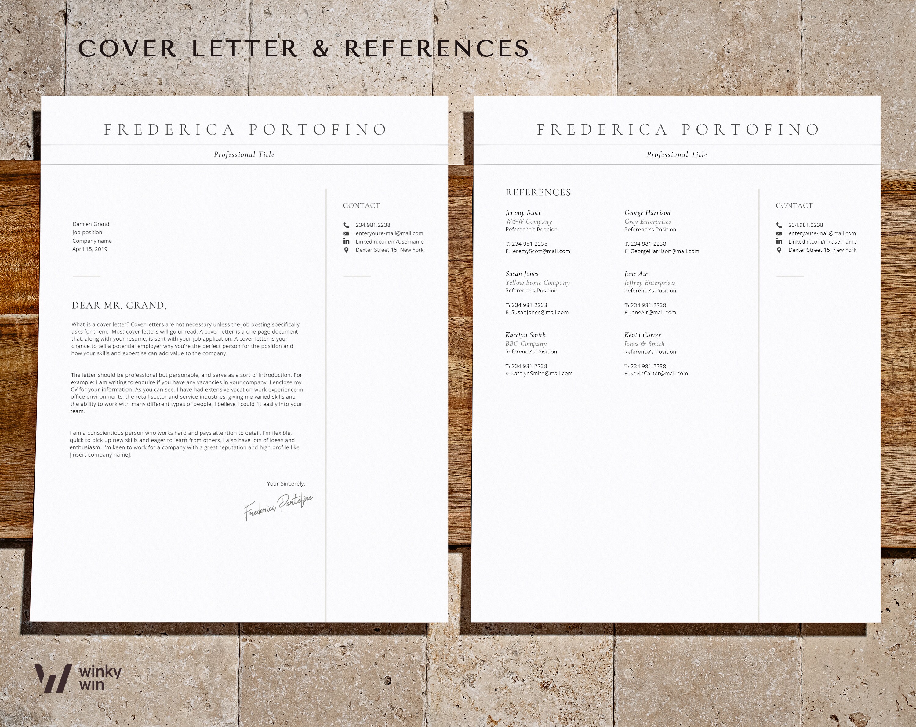 Creative Resume Template Cv Template Instant Download - Etsy Australia