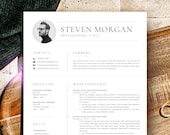 Chief Executive Officer Resume Template, Principal Resume, Cv template in Word and Pages Finance Resume, HR, CEO, Perfect Job-Winning Resume