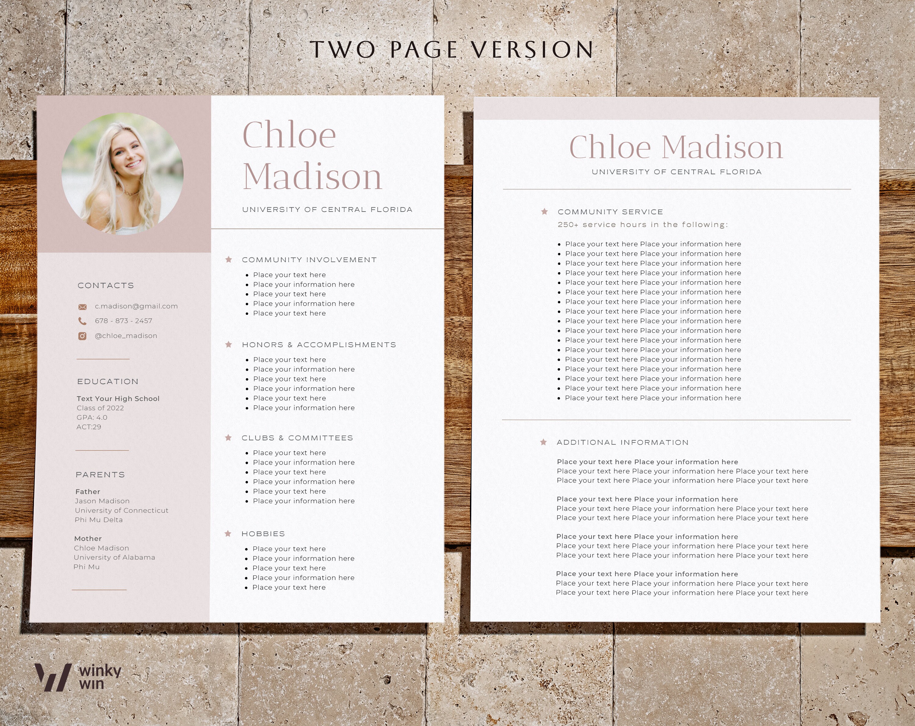 Sorority Resume Template Word Google Docs Rush Resume Template Sorority Resume Template Word Google Docs Rush Resume Template