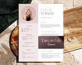 Sorority Recruitment Resume, Sorority Resume Templates with Photo, Graduation Gift, Rush Resume Template Canva, Best Sorority Resume Example