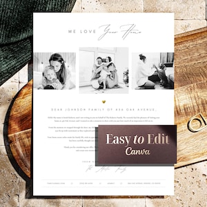 Carta de oferta de vivienda al vendedor, plantilla de carta de oferta de vivienda, Carta profesional al vendedor de vivienda, Plantilla de carta "Nos encanta su vivienda", Estimado vendedor