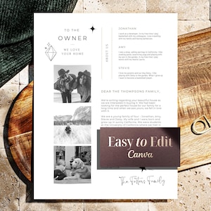 Home offer letter to seller, House offer letter Template Canva, Property manager letter, House purchase letter, Dear seller love letter